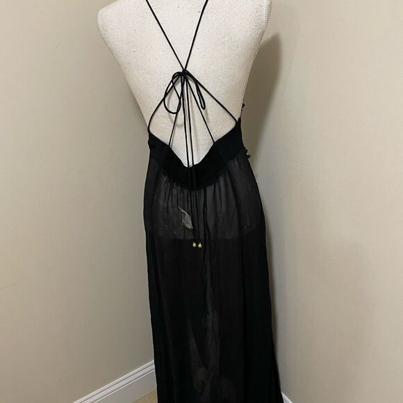 New Free people Current Obsession Maxi Slip dress
Dress sz XS,S - Picture 7 of 15